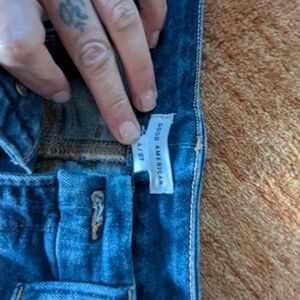 Good American Classic Blue Jeans